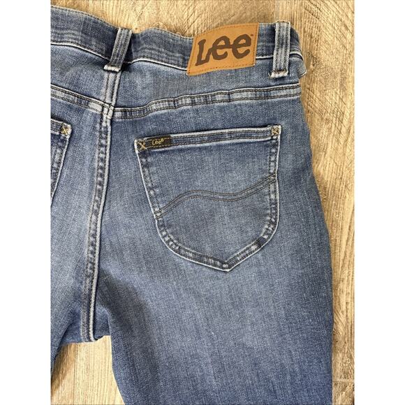 Lee Modern Series Bootcut Curvy 8 Short Boot Cut Mid Rise Denim - Picture 3 of 13